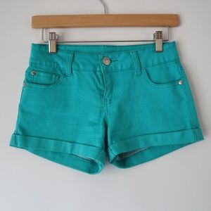 🌼 4 for $20 Turquoise Celebrity Pink Shorts